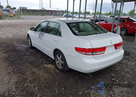 2004 Honda Accord 2.4 Ex z USA, uszkodzony, nr VIN 1HGCM56614A074670